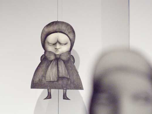 Exposición La caja secreta de Snowhite